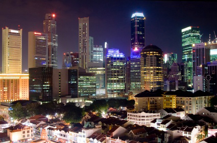 Halvat lennot Singapore